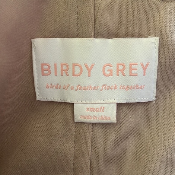 Birdy Grey Sandy Taupe Bridesmaid Dress - Picture 4 of 6